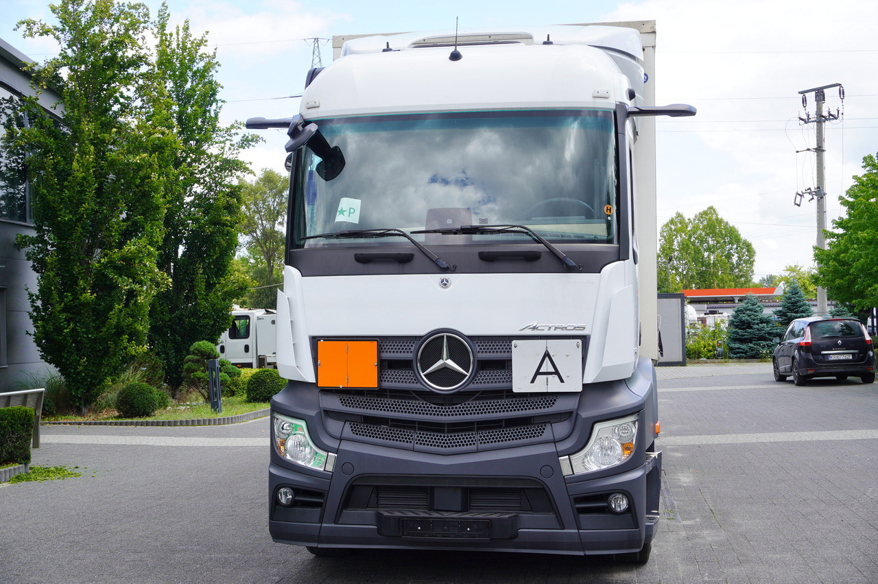 Kamion sa ceradom MERCEDES-BENZ Actros 2545 6×2 MP5 / ADR AT / Curtainsider 18 EPAL: slika 9