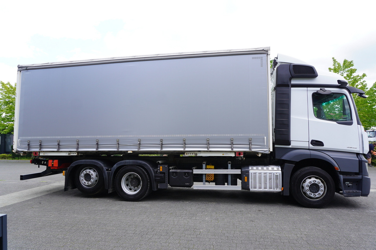 Kamion sa ceradom MERCEDES-BENZ Actros 2545 6×2 MP5 / ADR AT / Curtainsider 18 EPAL: slika 7