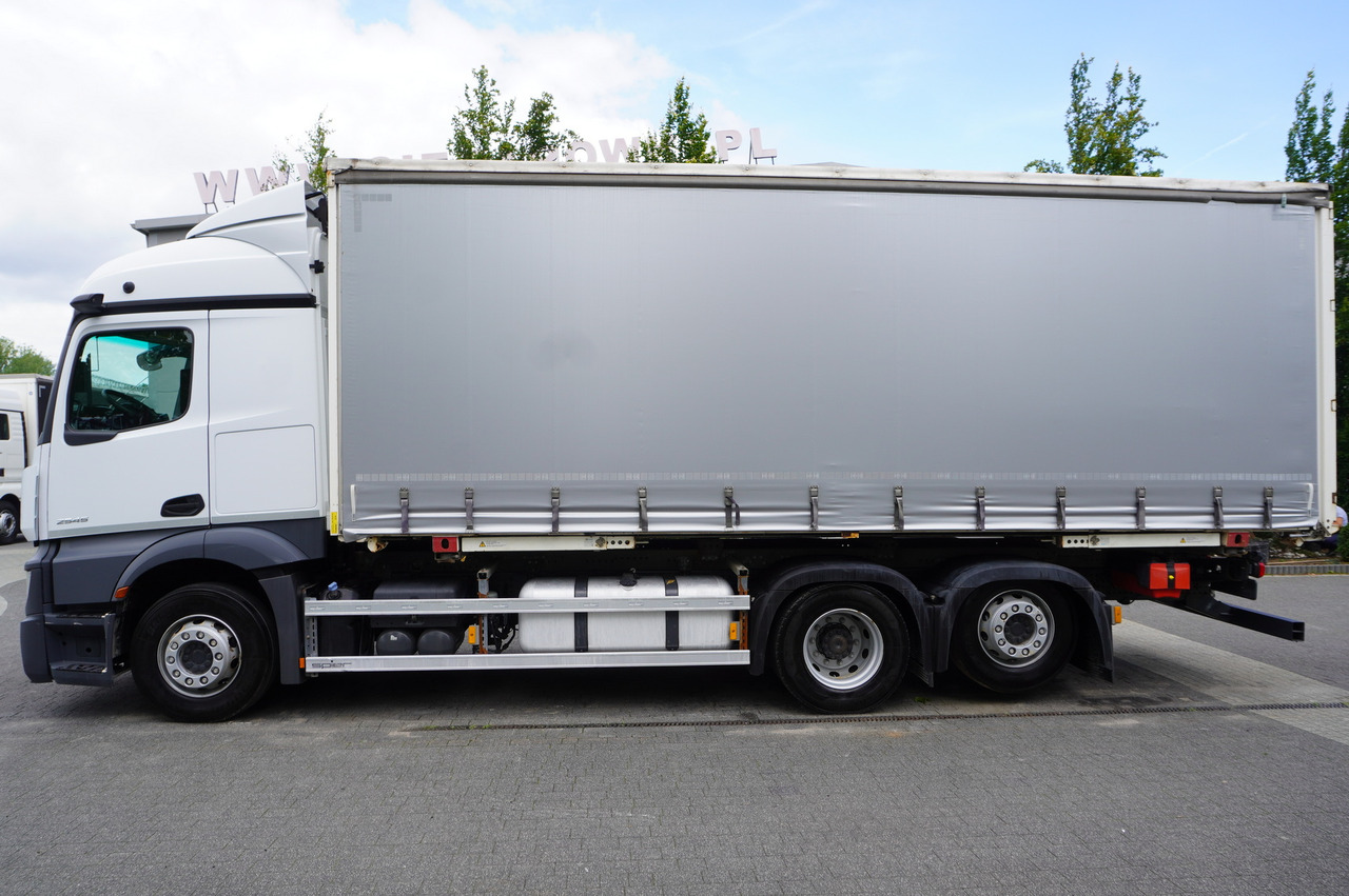 MERCEDES-BENZ Actros 2545 6×2 MP5 / ADR AT / Curtainsider 18 EPAL - Kamion sa ceradom: slika 2 MERCEDES-BENZ Actros 2545 6×2 MP5 / ADR AT / Curtainsider 18 EPAL - Kamion sa ceradom: slika 2