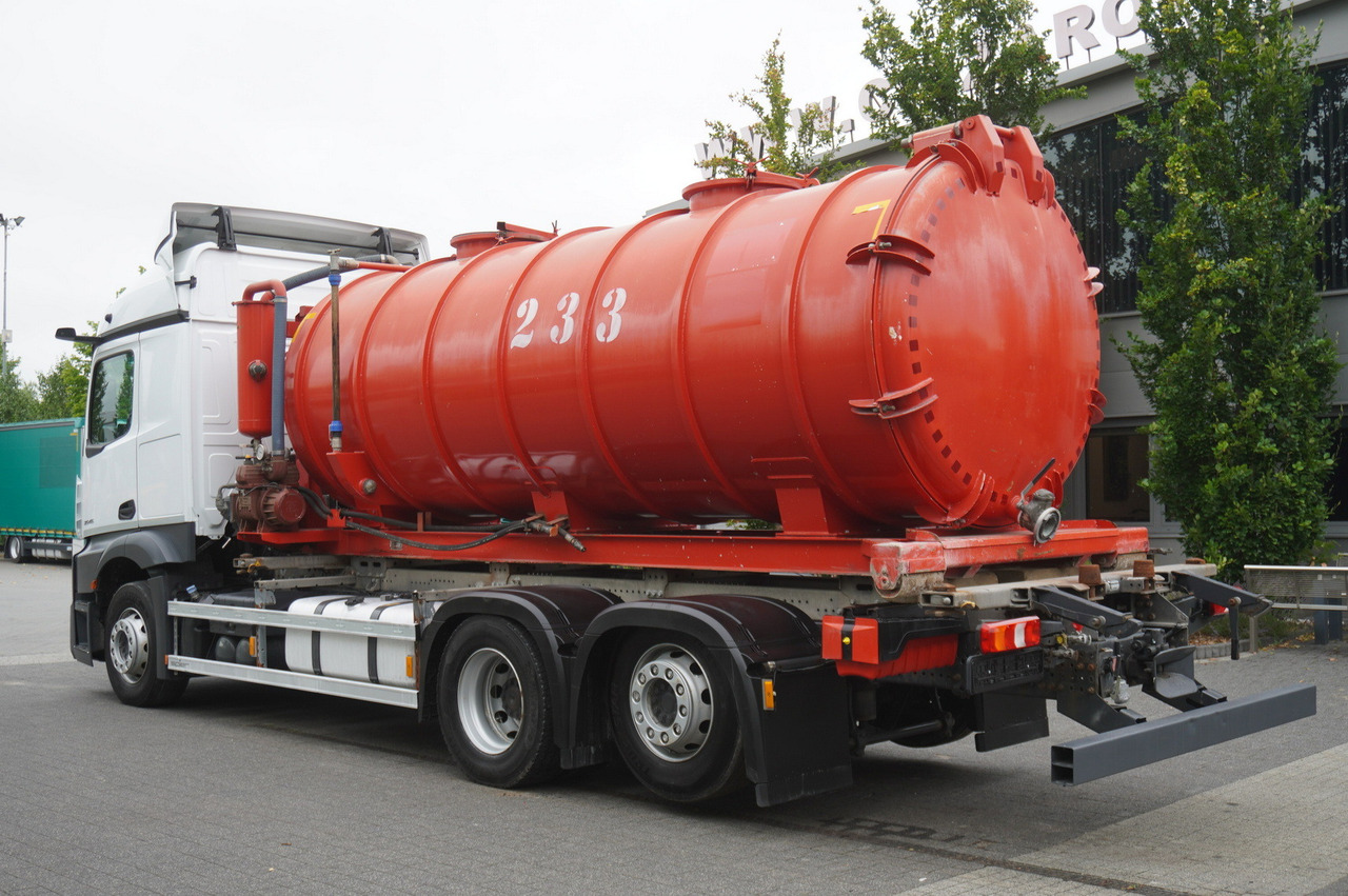 MERCEDES-BENZ Actros 2545 6 × 2 MP5 / NEW septic barrel 13000 L - Cisterna za osoku: slika 3 MERCEDES-BENZ Actros 2545 6 × 2 MP5 / NEW septic barrel 13000 L - Cisterna za osoku: slika 3