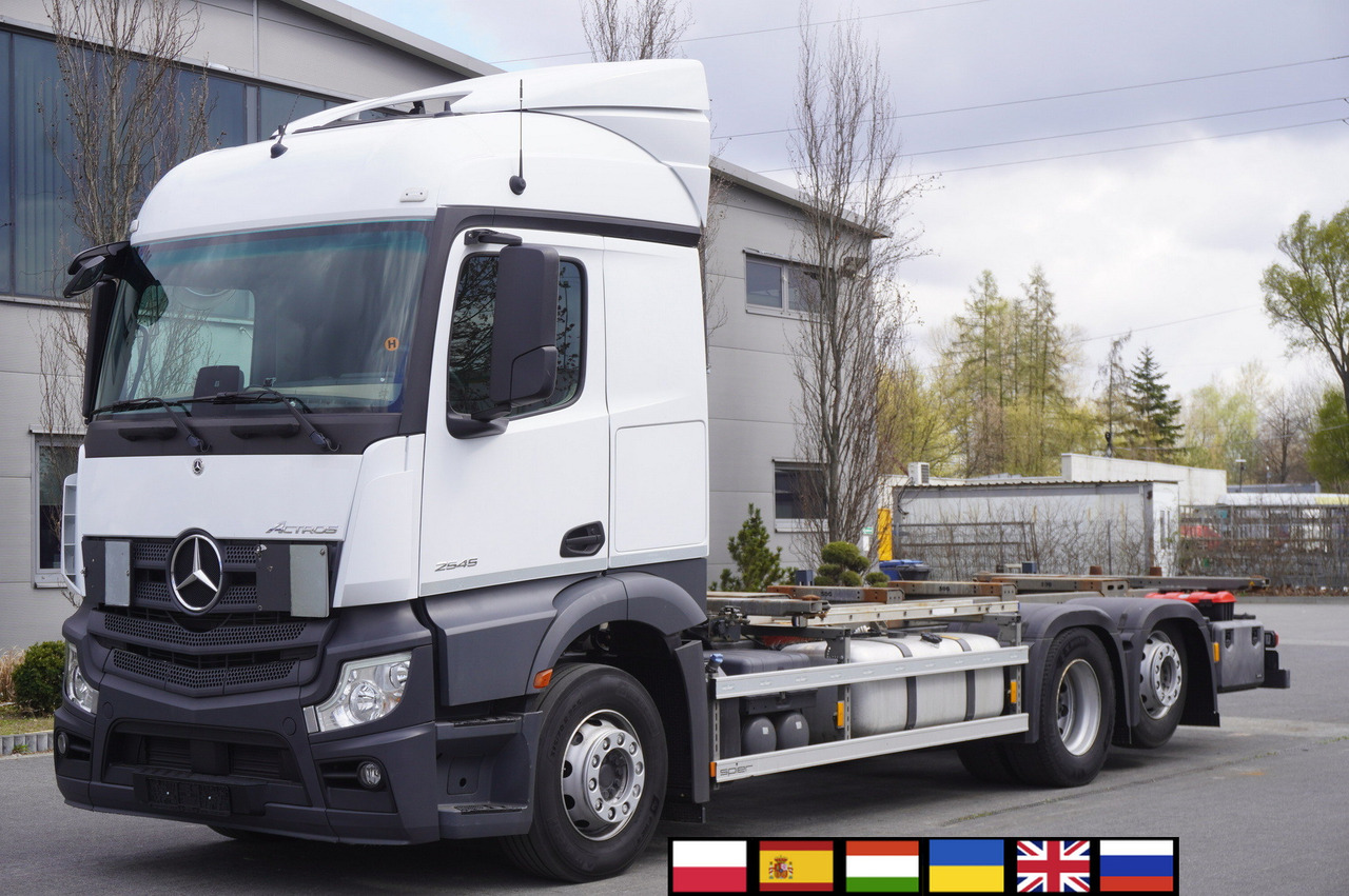 MERCEDES-BENZ Actros 2545 6x2 MP5 / Full ADR / BDF - Kamion za prevoz kontejnera/ Kamion sa promenjivim sandukom: slika 1 MERCEDES-BENZ Actros 2545 6x2 MP5 / Full ADR / BDF - Kamion za prevoz kontejnera/ Kamion sa promenjivim sandukom: slika 1