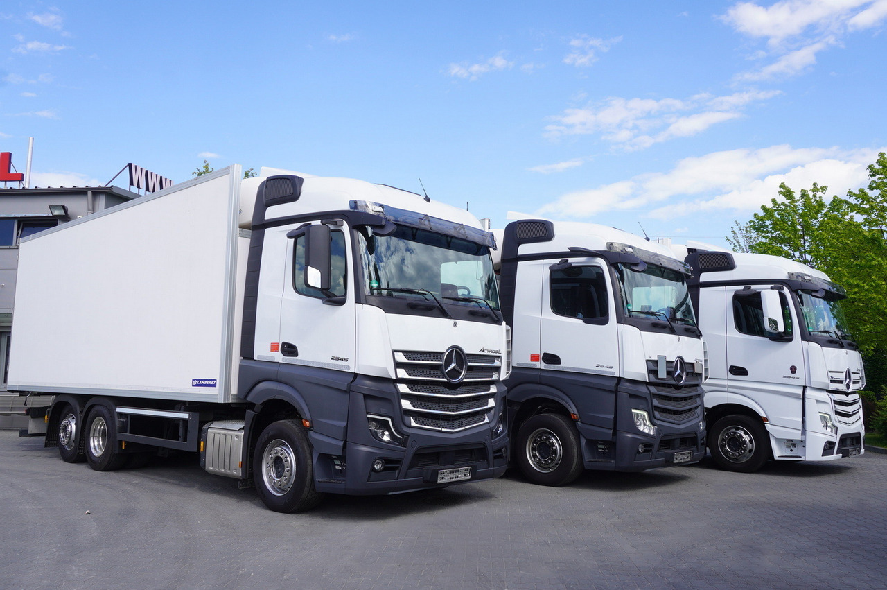 MERCEDES-BENZ Actros 2545 / Lamberet refrigerator / 2022 / 3 units - Hladnjača: slika 4 MERCEDES-BENZ Actros 2545 / Lamberet refrigerator / 2022 / 3 units - Hladnjača: slika 4