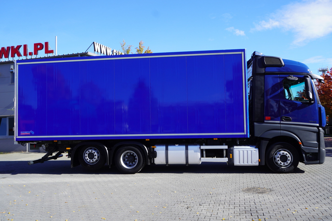 MERCEDES-BENZ Actros 2548 MP5 6×2 / Schmitz 19 EPAL refrigerator / 2023 - Hladnjača: slika 2 MERCEDES-BENZ Actros 2548 MP5 6×2 / Schmitz 19 EPAL refrigerator / 2023 - Hladnjača: slika 2