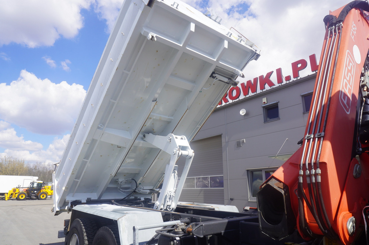 Istovarivač, Kamion sa dizalicom MERCEDES-BENZ Actros 2641 6×4 E5 / Crane / Dumper / 110000 km!: slika 15