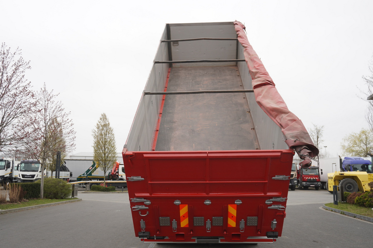 Istovarivač MERCEDES-BENZ Actros 3563 8x4 / Tipper for grain 20 t load capacity: slika 6