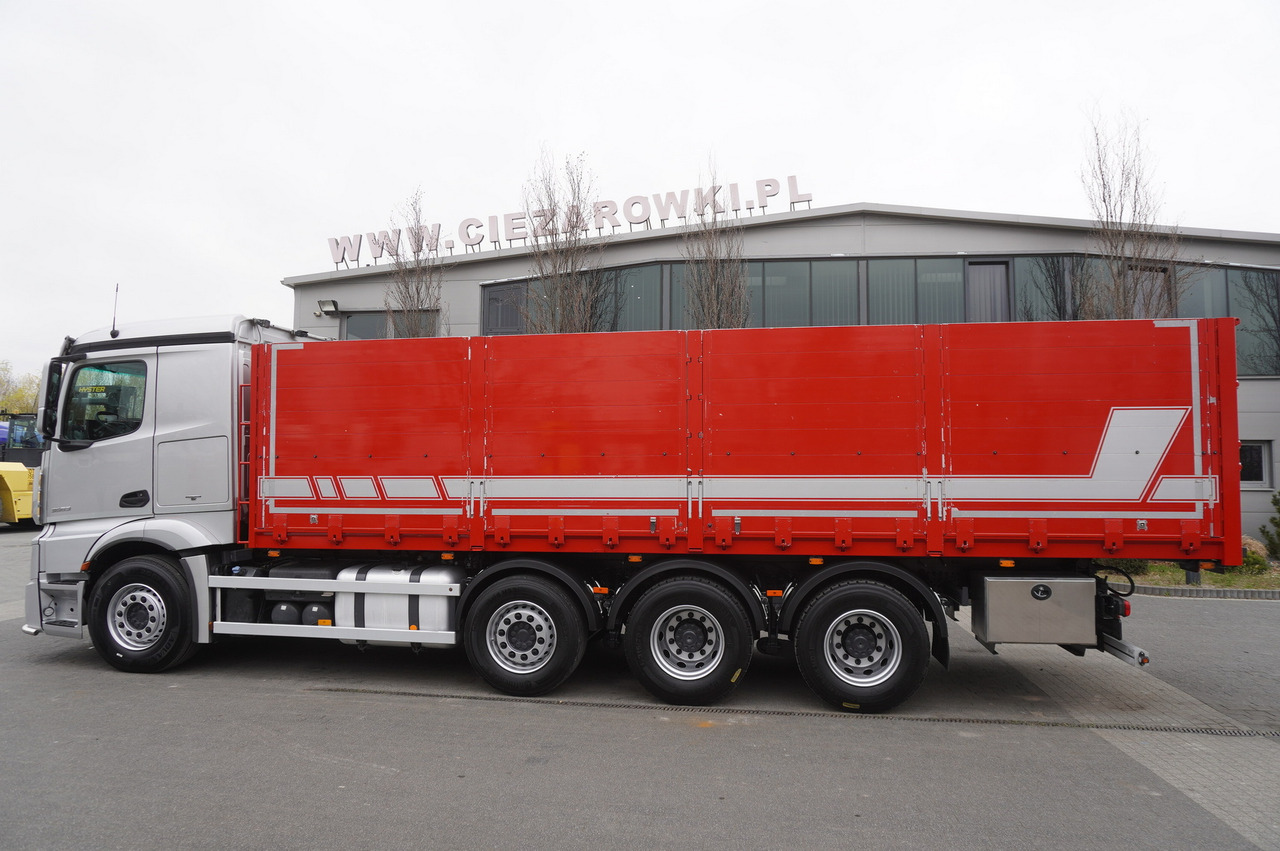 MERCEDES-BENZ Actros 3563 8x4 / Tipper for grain 20 t load capacity - Istovarivač: slika 3 MERCEDES-BENZ Actros 3563 8x4 / Tipper for grain 20 t load capacity - Istovarivač: slika 3