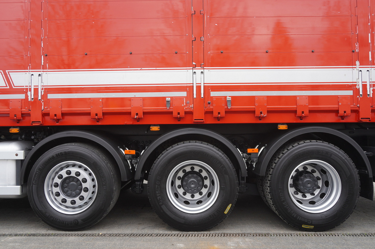 Istovarivač MERCEDES-BENZ Actros 3563 8x4 / Tipper for grain 20 t load capacity: slika 20