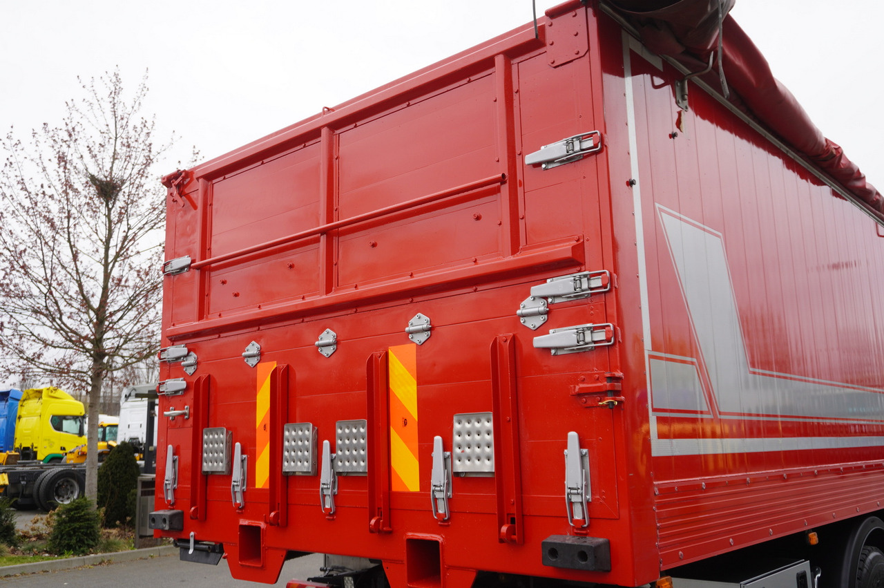 Istovarivač MERCEDES-BENZ Actros 3563 8x4 / Tipper for grain 20 t load capacity: slika 14