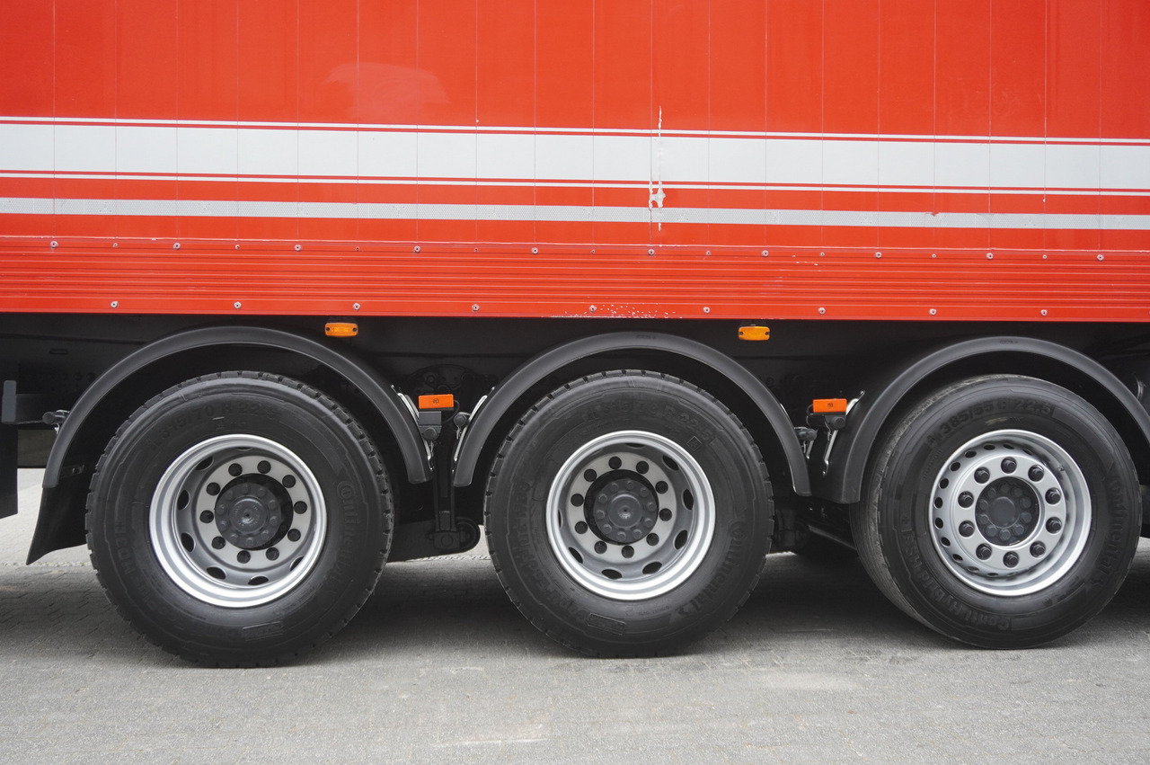 Istovarivač MERCEDES-BENZ Actros 3563 8x4 / Tipper for grain 20 t load capacity: slika 21