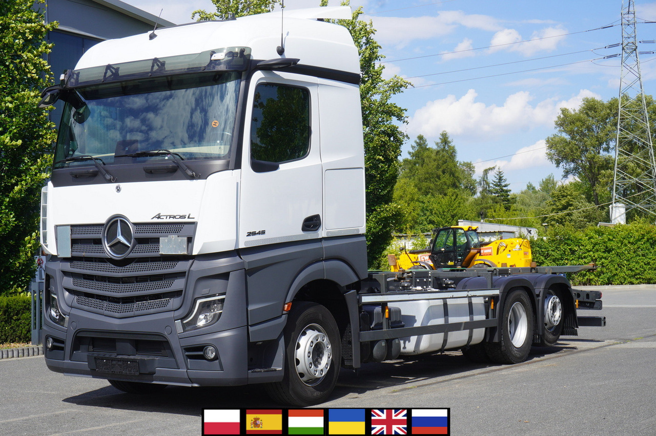 MERCEDES-BENZ Actros L 2545 MP5 / BDF / 2022 / 290 tho. km - Kamion za prevoz kontejnera/ Kamion sa promenjivim sandukom: slika 1 MERCEDES-BENZ Actros L 2545 MP5 / BDF / 2022 / 290 tho. km - Kamion za prevoz kontejnera/ Kamion sa promenjivim sandukom: slika 1