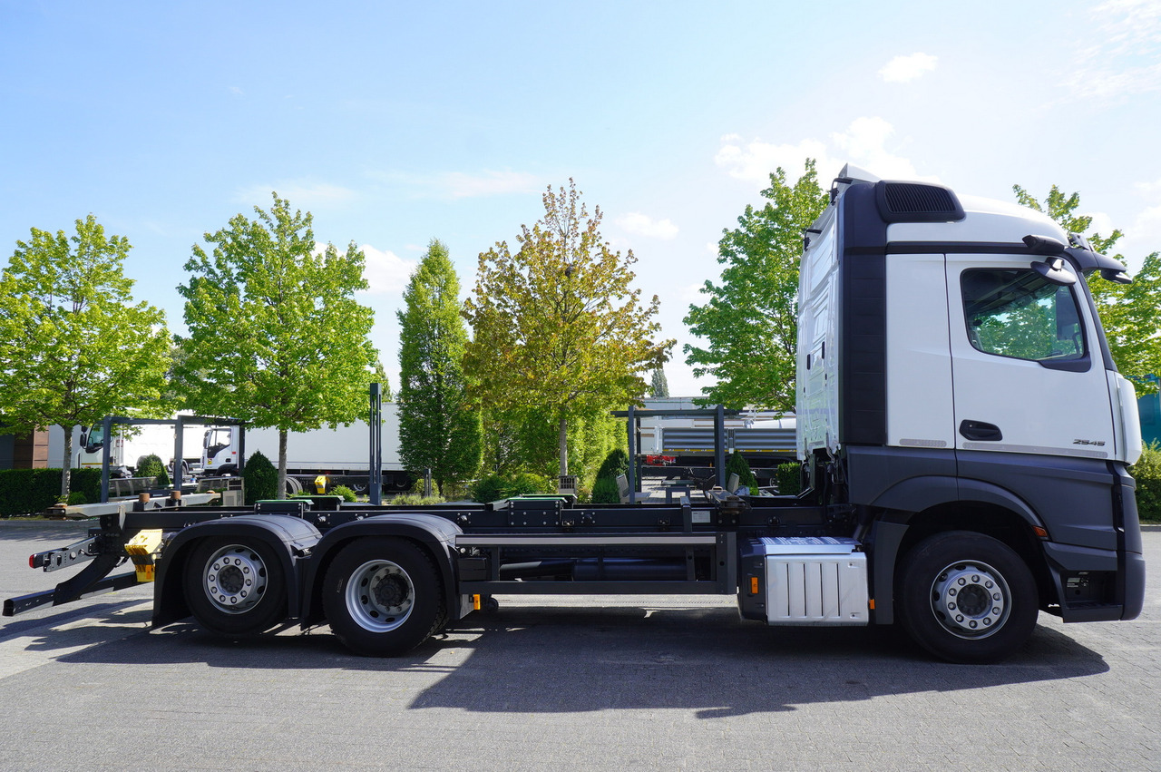 MERCEDES-BENZ Actros L 2545 MP5 / BDF / 2022 / 290 tho. km - Kamion za prevoz kontejnera/ Kamion sa promenjivim sandukom: slika 3 MERCEDES-BENZ Actros L 2545 MP5 / BDF / 2022 / 290 tho. km - Kamion za prevoz kontejnera/ Kamion sa promenjivim sandukom: slika 3