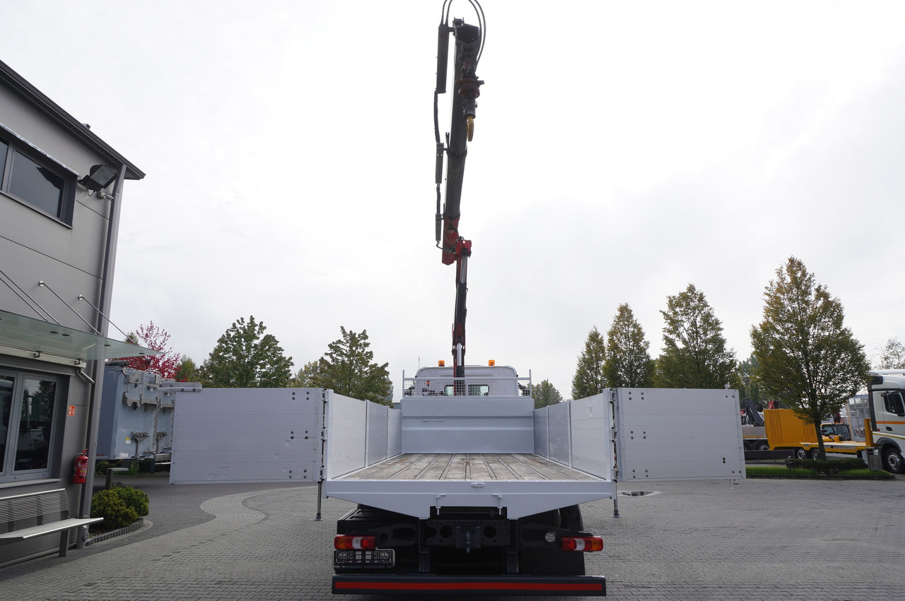 MERCEDES-BENZ Antos 2540 / Flatbed 15 EPAL / Fassi F165 / 6.1 t / 8 m reach / remote control / rotator / 1600 MTH / steered axle - Kamion sa dizalicom: slika 4 MERCEDES-BENZ Antos 2540 / Flatbed 15 EPAL / Fassi F165 / 6.1 t / 8 m reach / remote control / rotator / 1600 MTH / steered axle - Kamion sa dizalicom: slika 4