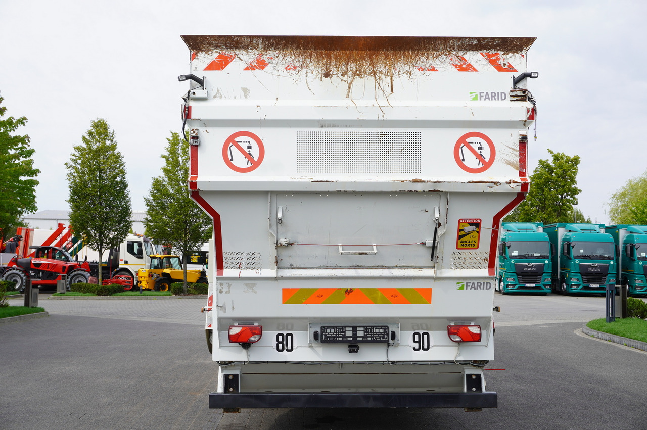 MERCEDES-BENZ Antos 3240 8x2 / Tajfun 5T crane / Farid Industries garbage truck/ 3 steered axles - Kamion sa dizalicom: slika 5 MERCEDES-BENZ Antos 3240 8x2 / Tajfun 5T crane / Farid Industries garbage truck/ 3 steered axles - Kamion sa dizalicom: slika 5
