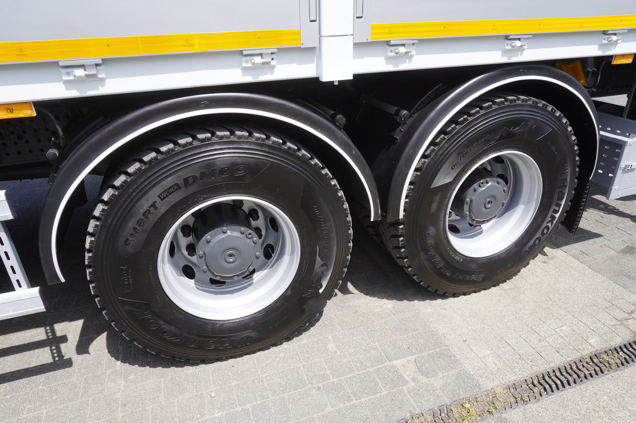 MERCEDES-BENZ Arocs 2633 flatbed truck / Crane FASSI F155A.0.23 / REMOTE CONTROL / 230,000 km MERCEDES-BENZ Arocs 2633 flatbed truck / Crane FASSI F155A.0.23 / REMOTE CONTROL / 230,000 km: slika 15