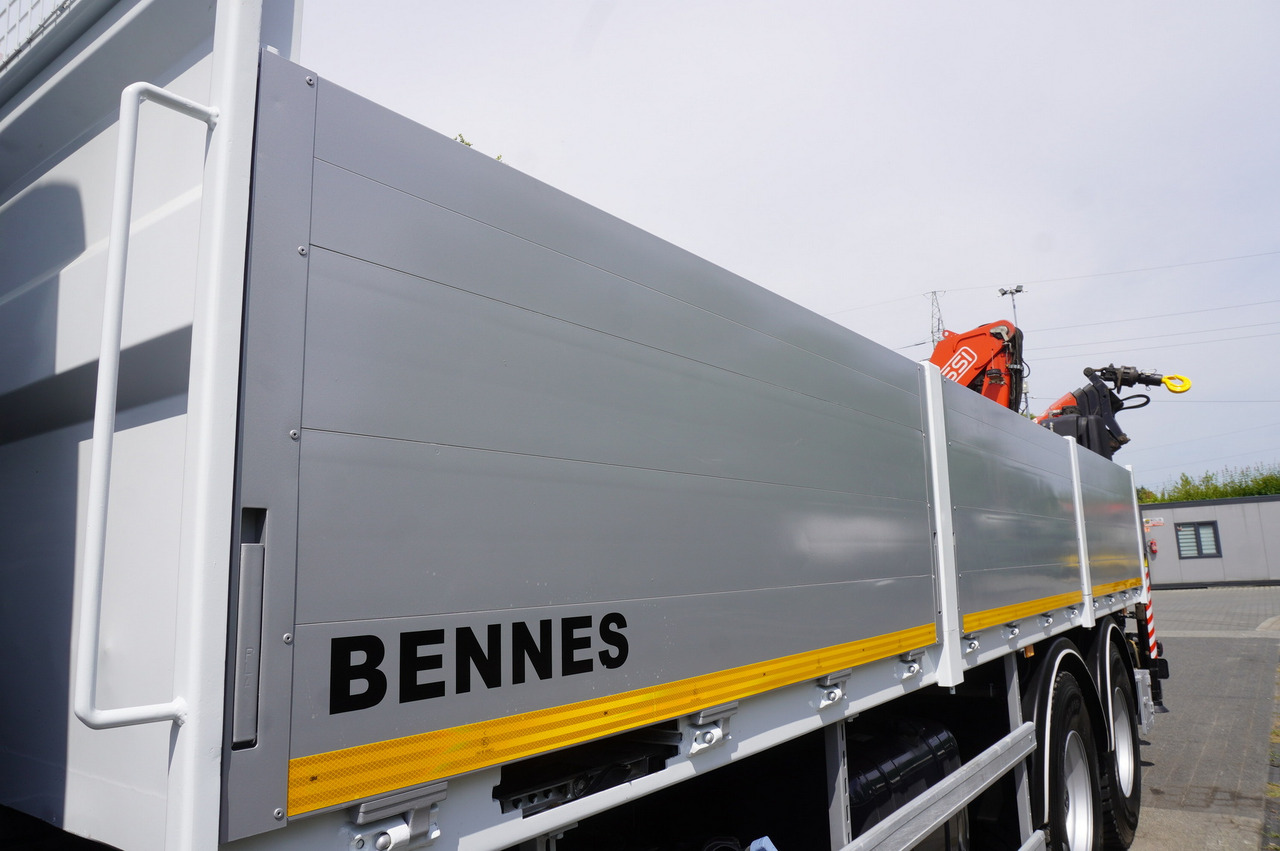 MERCEDES-BENZ Arocs 2633 flatbed truck / Crane FASSI F155A.0.23 / REMOTE CONTROL / 230,000 km MERCEDES-BENZ Arocs 2633 flatbed truck / Crane FASSI F155A.0.23 / REMOTE CONTROL / 230,000 km: slika 14