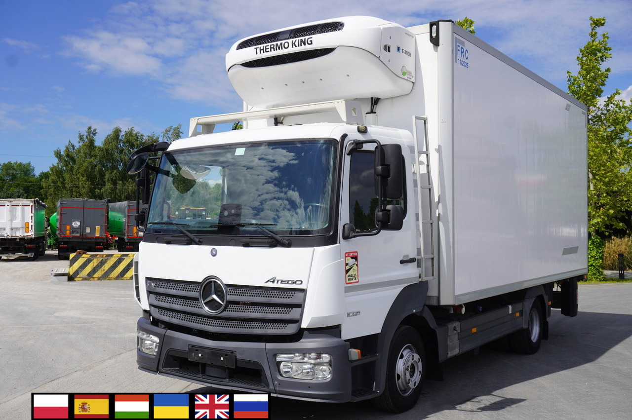 MERCEDES-BENZ Atego 1021 / Lamberet meat hook refrigerator / Carcass elevator 1000 kg / Thermoking T800 R - Hladnjača, Kamion sa dizalicom: slika 1 MERCEDES-BENZ Atego 1021 / Lamberet meat hook refrigerator / Carcass elevator 1000 kg / Thermoking T800 R - Hladnjača, Kamion sa dizalicom: slika 1