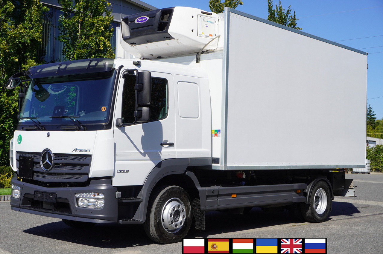 MERCEDES-BENZ Atego 1223 / Bitemperature Refrigerator 12 EPAL / Full ADR / Sleeper cab / 175 tho. km - Hladnjača: slika 1 MERCEDES-BENZ Atego 1223 / Bitemperature Refrigerator 12 EPAL / Full ADR / Sleeper cab / 175 tho. km - Hladnjača: slika 1