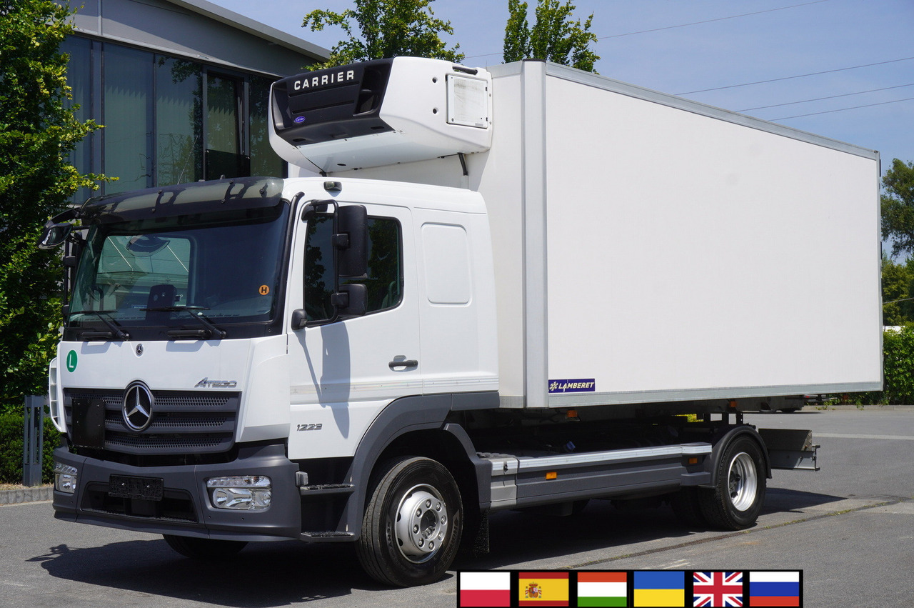 MERCEDES-BENZ Atego 1223 / Lamberet Refrigerator / Full ADR / Sleeper cab / 175 tho. km - Hladnjača: slika 1 MERCEDES-BENZ Atego 1223 / Lamberet Refrigerator / Full ADR / Sleeper cab / 175 tho. km - Hladnjača: slika 1