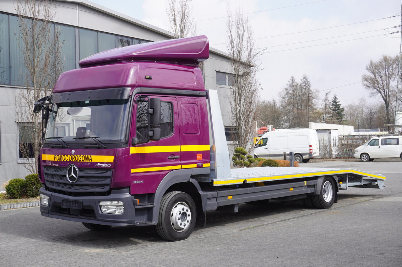 MERCEDES-BENZ Atego 1224 / New galvanized tow truck - Šlep vozilo: slika 2 MERCEDES-BENZ Atego 1224 / New galvanized tow truck - Šlep vozilo: slika 2