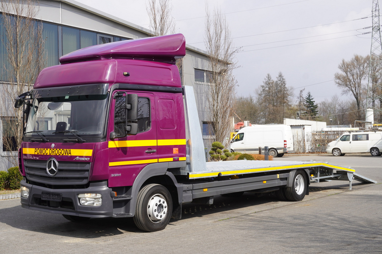 MERCEDES-BENZ Atego 1224 / New galvanized tow truck - Kamion za prevoz automobila: slika 1 MERCEDES-BENZ Atego 1224 / New galvanized tow truck - Kamion za prevoz automobila: slika 1