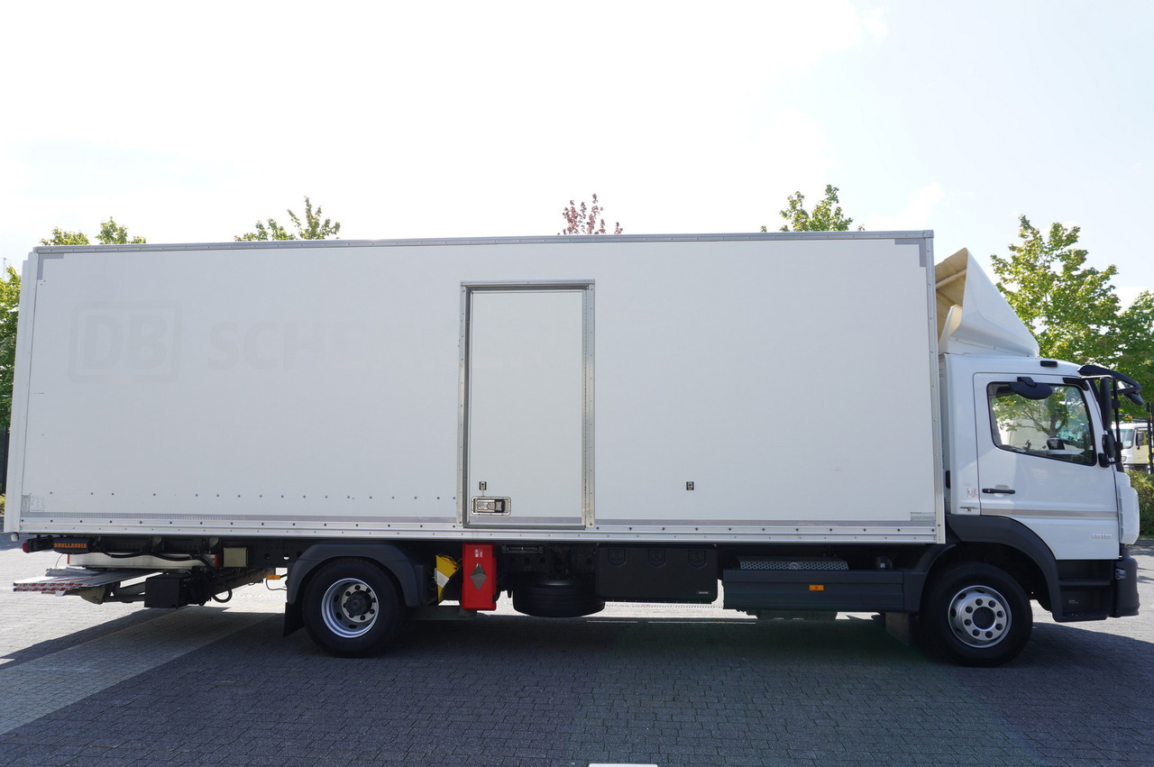 MERCEDES-BENZ Atego 1318 E6 / 20 pallet container / lift / 90 thousand km !!! - Kamion sa zatvorenim sandukom: slika 2 MERCEDES-BENZ Atego 1318 E6 / 20 pallet container / lift / 90 thousand km !!! - Kamion sa zatvorenim sandukom: slika 2