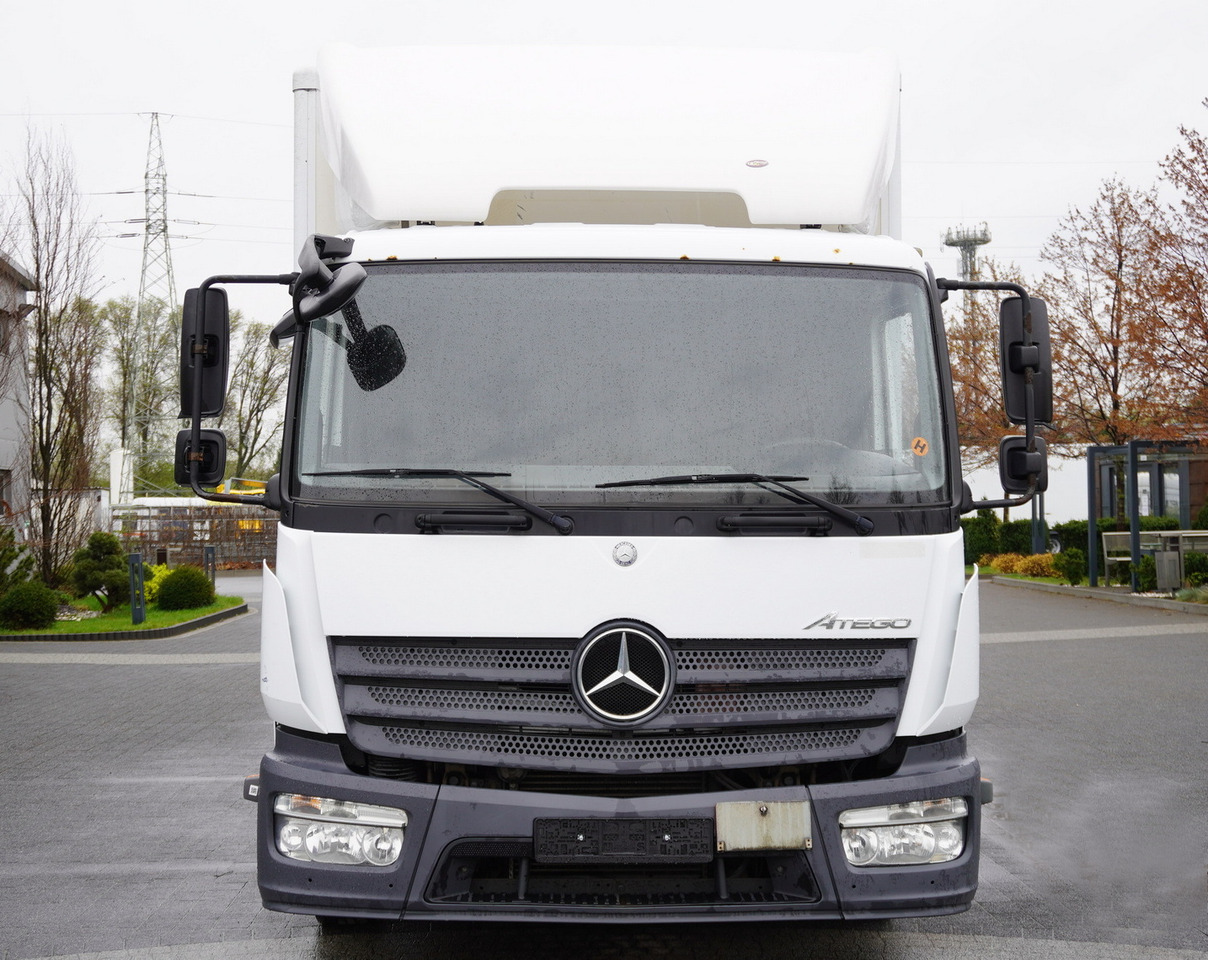 MERCEDES-BENZ Atego 816 E6 4x2 / container / 15 pallets - Kamion sa zatvorenim sandukom: slika 5 MERCEDES-BENZ Atego 816 E6 4x2 / container / 15 pallets - Kamion sa zatvorenim sandukom: slika 5