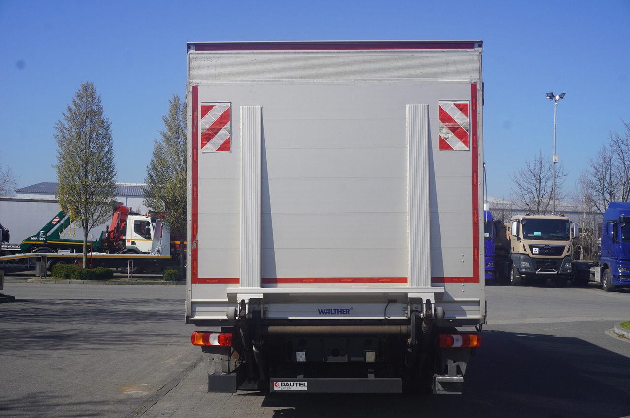 MERCEDES-BENZ Atego 818 / Box superstructure / DAUTEL tailgate 1.5T - Kamion sa zatvorenim sandukom: slika 4 MERCEDES-BENZ Atego 818 / Box superstructure / DAUTEL tailgate 1.5T - Kamion sa zatvorenim sandukom: slika 4