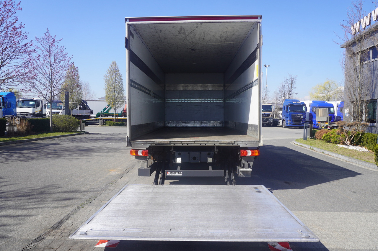 MERCEDES-BENZ Atego 818 / Box superstructure / DAUTEL tailgate 1.5T - Kamion sa zatvorenim sandukom: slika 5 MERCEDES-BENZ Atego 818 / Box superstructure / DAUTEL tailgate 1.5T - Kamion sa zatvorenim sandukom: slika 5