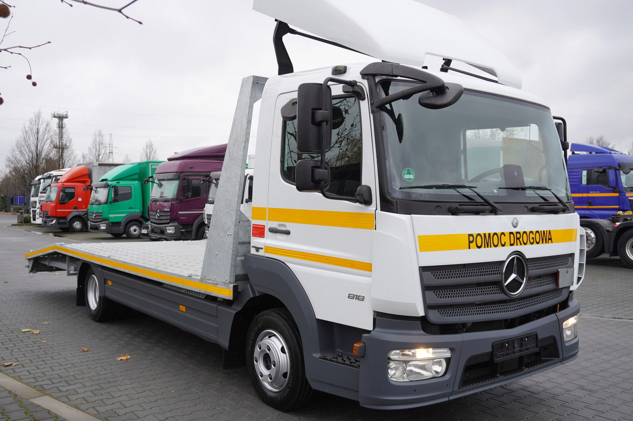 MERCEDES-BENZ Atego 818 / New Galvanized Tow Truck - Kamion za prevoz automobila: slika 5 MERCEDES-BENZ Atego 818 / New Galvanized Tow Truck - Kamion za prevoz automobila: slika 5