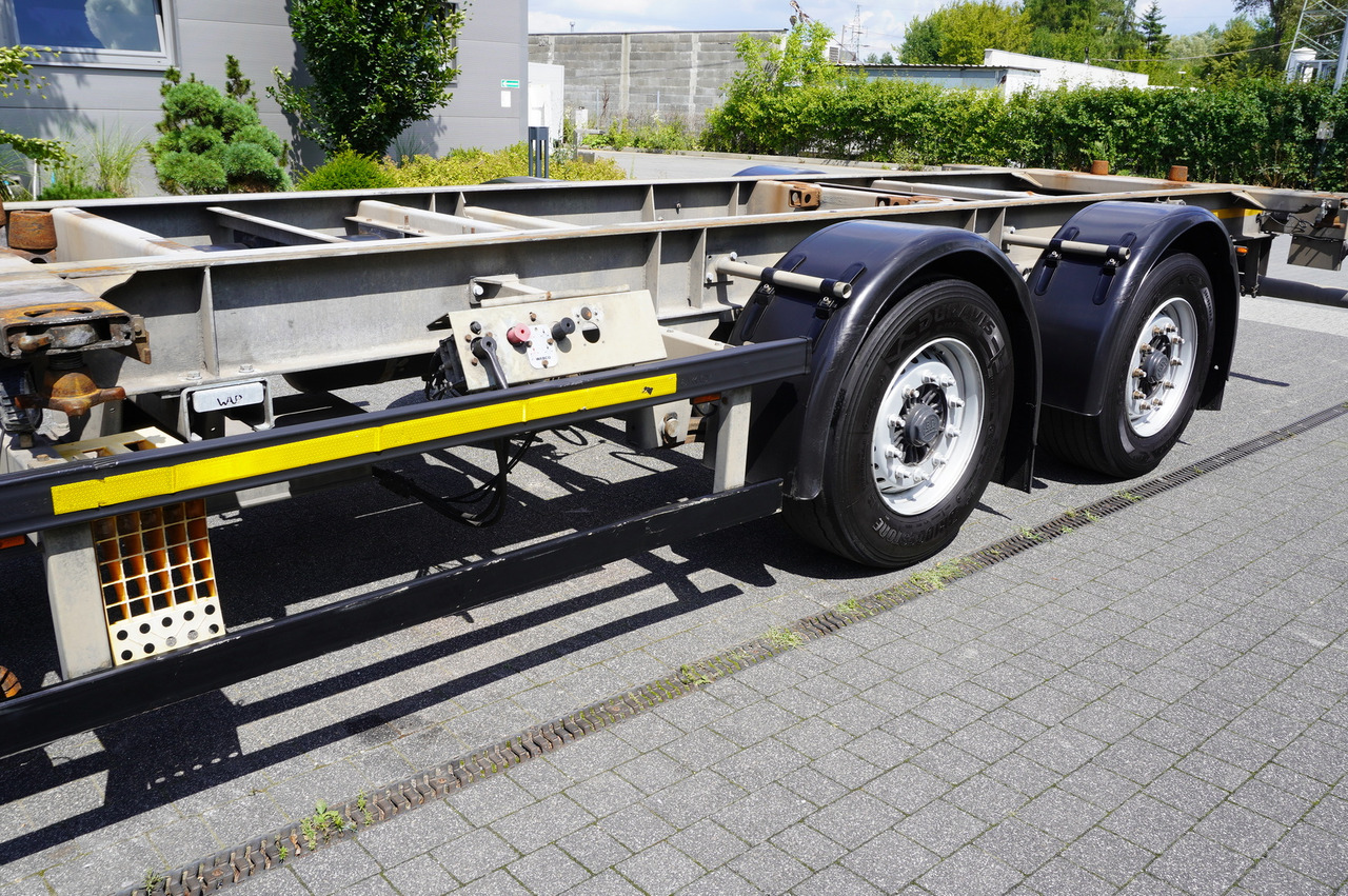 MIDLINER standard tandem - Prikolica sa golom šasijom: slika 2 MIDLINER standard tandem - Prikolica sa golom šasijom: slika 2