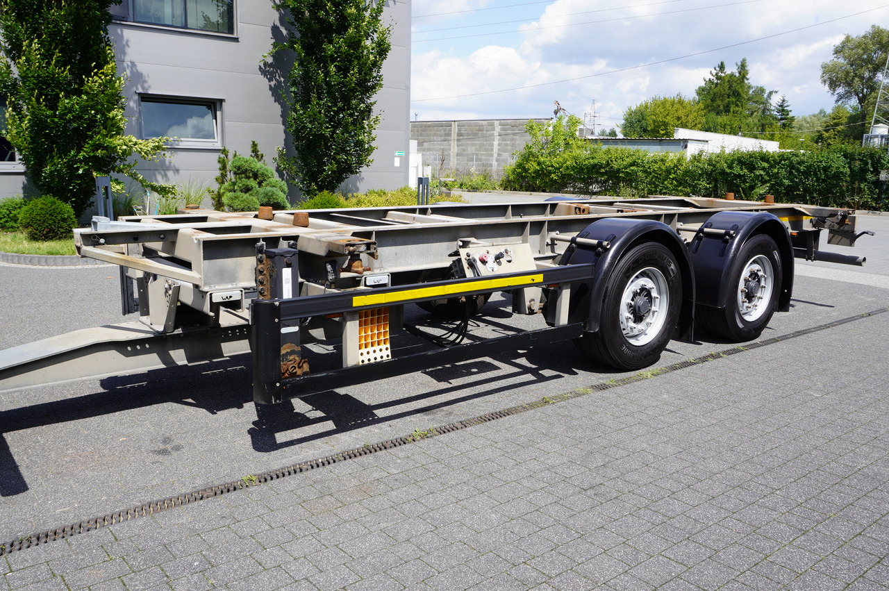MIDLINER standard tandem - Prikolica sa golom šasijom: slika 1 MIDLINER standard tandem - Prikolica sa golom šasijom: slika 1