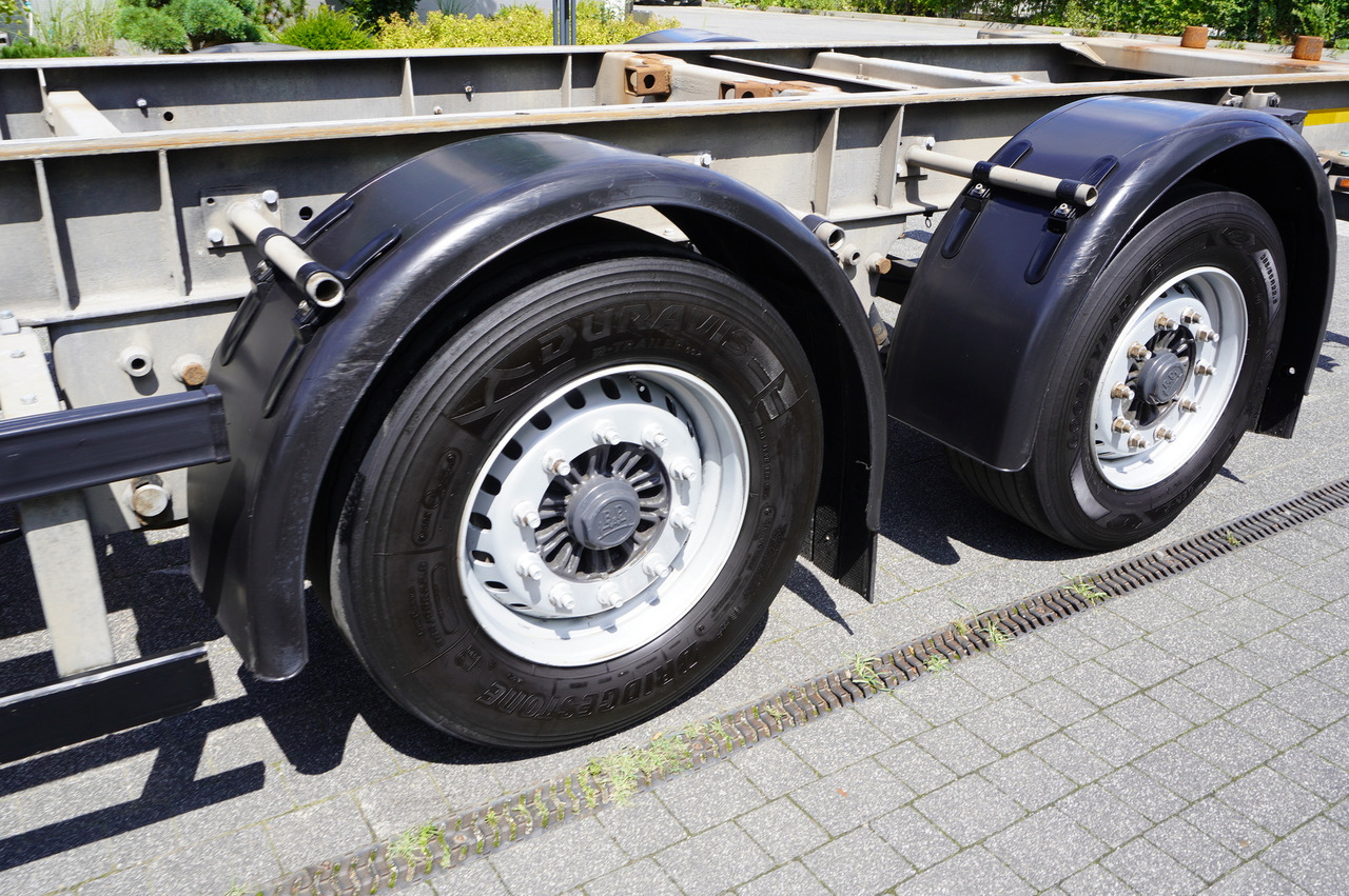 MIDLINER standard tandem - Prikolica sa golom šasijom: slika 3 MIDLINER standard tandem - Prikolica sa golom šasijom: slika 3