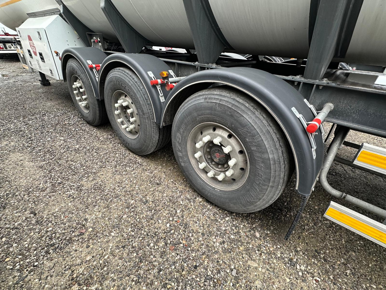 MIMMAK Gas tank semi-trailer MM312 / 2024 / 4 units - Poluprikolica cisterna: slika 5 MIMMAK Gas tank semi-trailer MM312 / 2024 / 4 units - Poluprikolica cisterna: slika 5