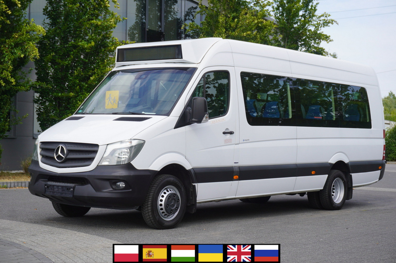Mercedes-Benz Sprinter 516 CDI / School bus / 23 seats / automatic - Školski autobus: slika 1 Mercedes-Benz Sprinter 516 CDI / School bus / 23 seats / automatic - Školski autobus: slika 1