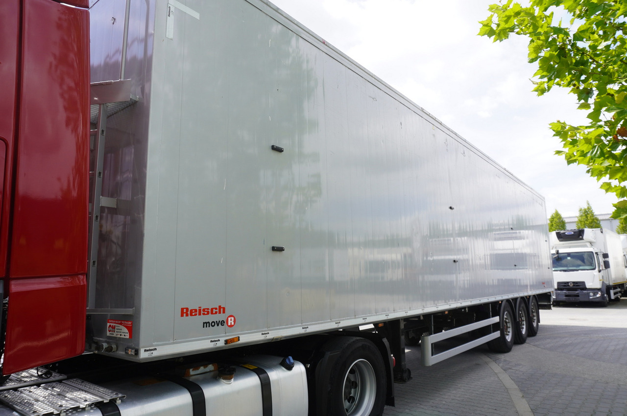 REISCH walking floor semi-trailer / NEW walking floor / 12 months warranty! - Poluprikolica sa pokretnim podom: slika 2 REISCH walking floor semi-trailer / NEW walking floor / 12 months warranty! - Poluprikolica sa pokretnim podom: slika 2