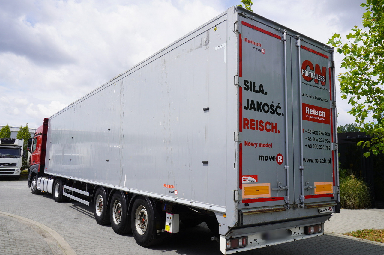 REISCH walking floor semi-trailer / NEW walking floor / 12 months warranty! - Poluprikolica sa pokretnim podom: slika 3 REISCH walking floor semi-trailer / NEW walking floor / 12 months warranty! - Poluprikolica sa pokretnim podom: slika 3