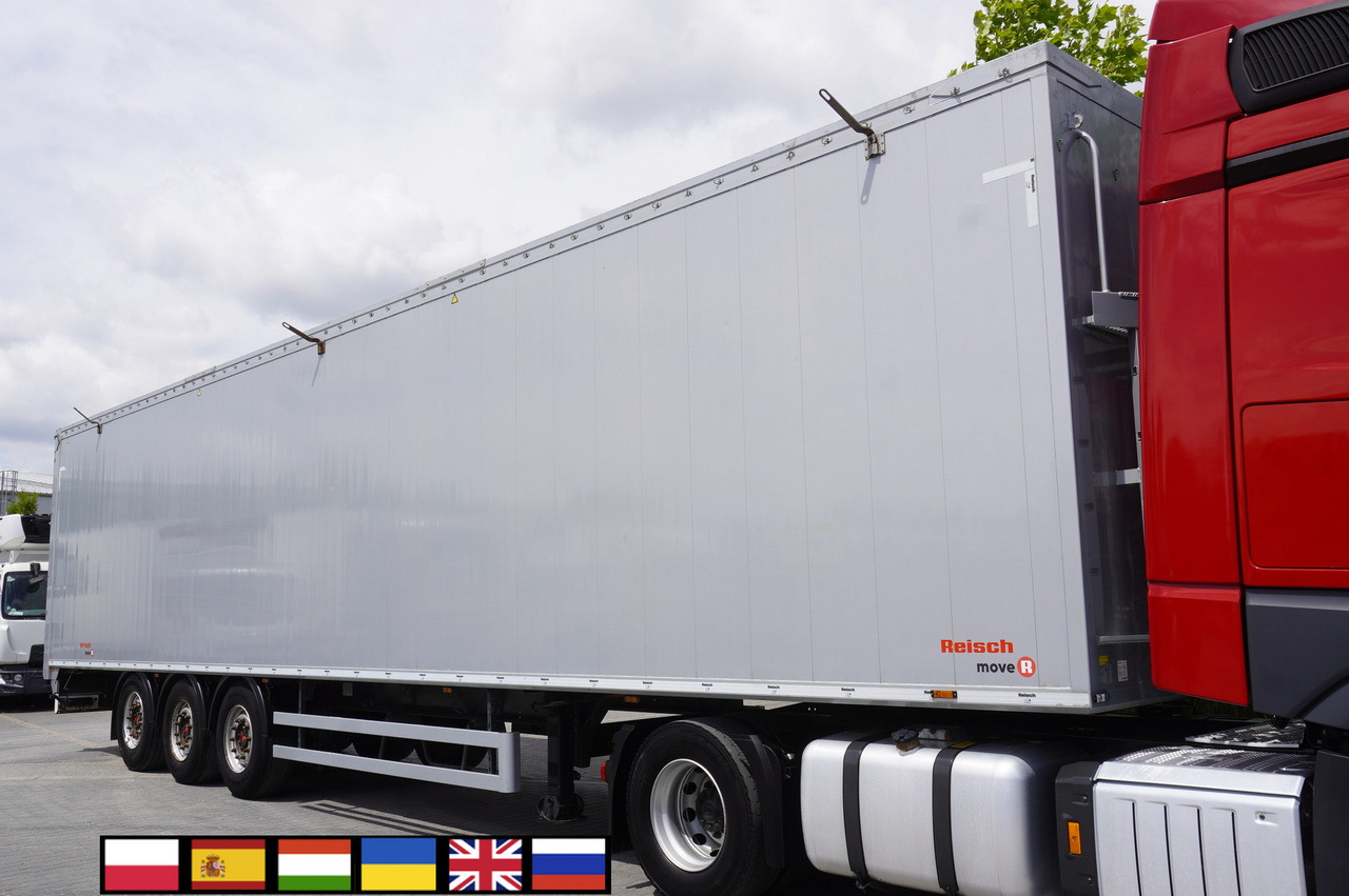 REISCH walking floor semi-trailer / NEW walking floor / 12 months warranty! - Poluprikolica sa pokretnim podom: slika 1 REISCH walking floor semi-trailer / NEW walking floor / 12 months warranty! - Poluprikolica sa pokretnim podom: slika 1