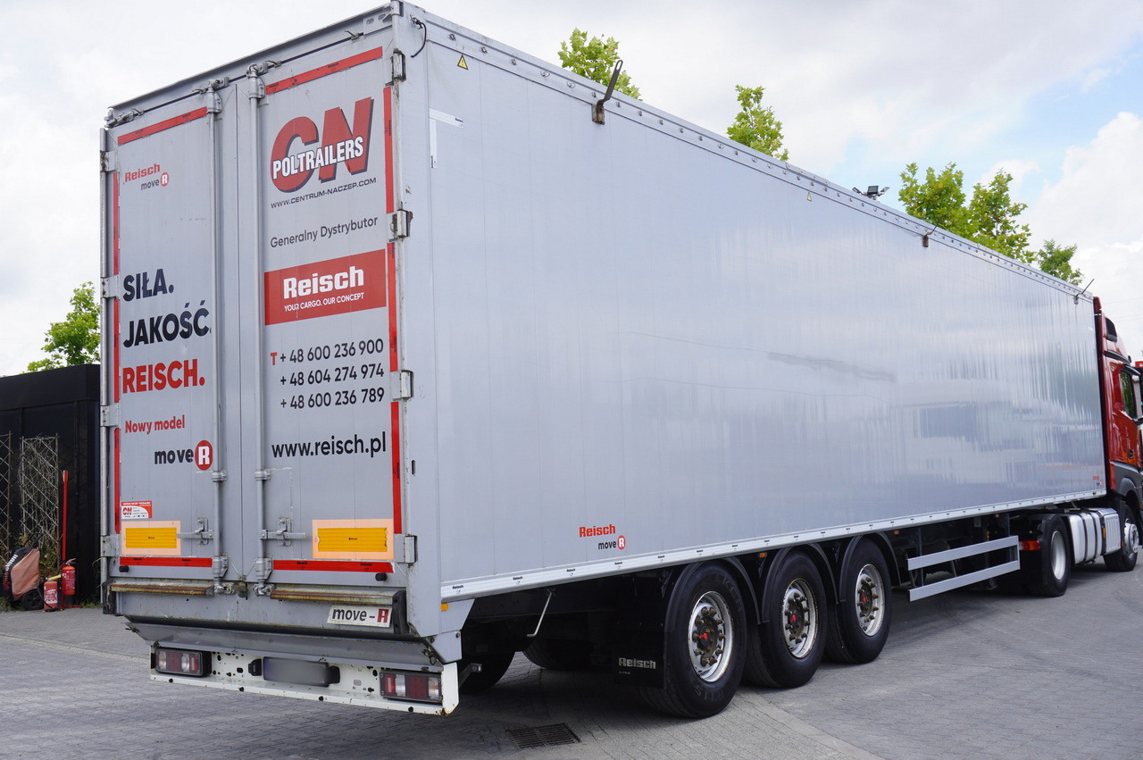 REISCH walking floor semi-trailer / NEW walking floor / 12 months warranty! - Poluprikolica sa pokretnim podom: slika 4 REISCH walking floor semi-trailer / NEW walking floor / 12 months warranty! - Poluprikolica sa pokretnim podom: slika 4