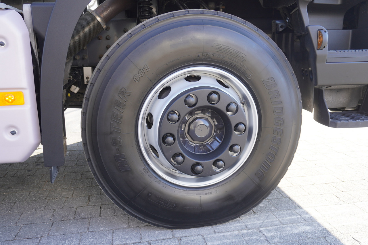 Kamion sa tovarnim sandukom, Kamion sa dizalicom RENAULT C380 / 6x4 / HDS Palfinger PK 18002-EH 6000 kg: slika 16