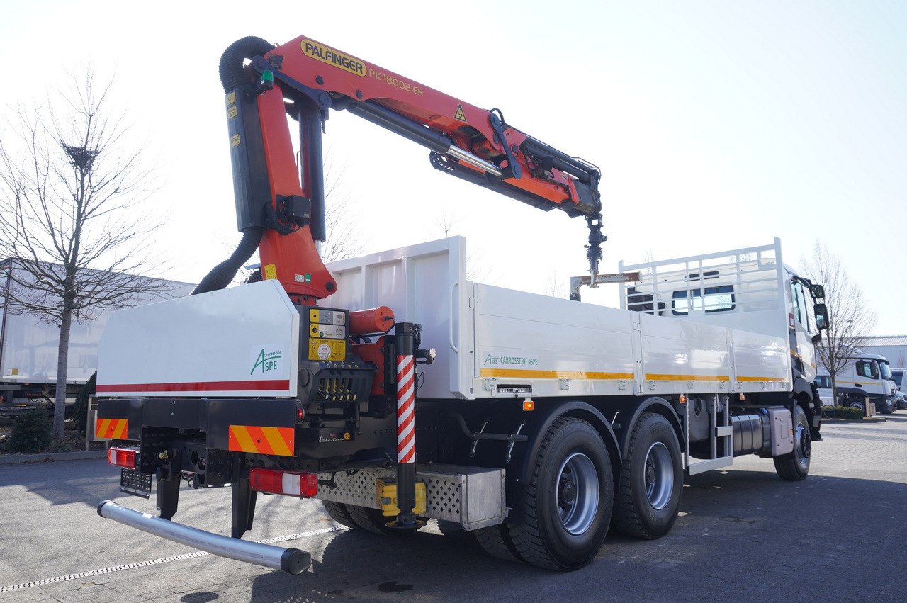 RENAULT C380 / 6x4 / HDS Palfinger PK 18002-EH 6000 kg - Kamion sa dizalicom: slika 4 RENAULT C380 / 6x4 / HDS Palfinger PK 18002-EH 6000 kg - Kamion sa dizalicom: slika 4