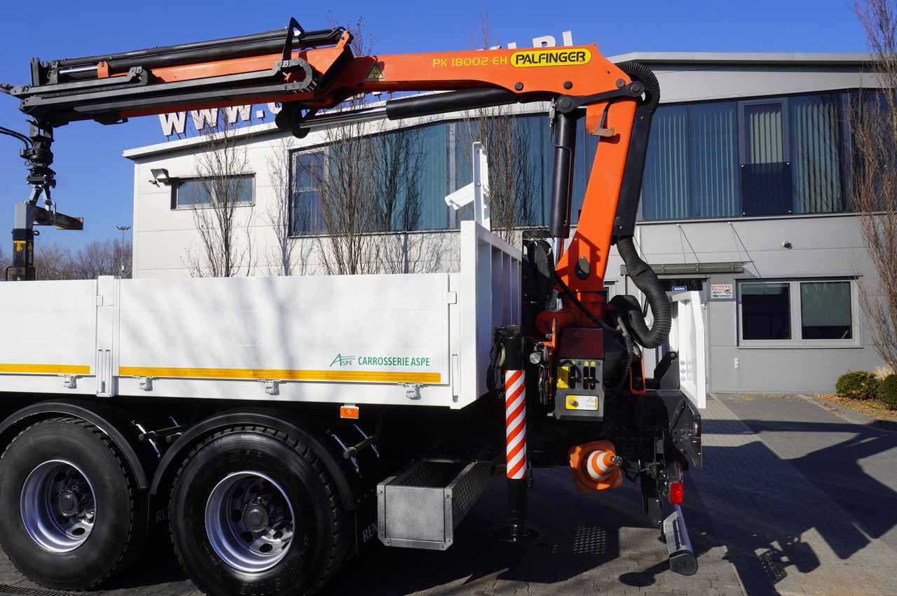 RENAULT C380 / 6x4 / HDS Palfinger PK 18002-EH 6000 kg - Kamion sa dizalicom: slika 5 RENAULT C380 / 6x4 / HDS Palfinger PK 18002-EH 6000 kg - Kamion sa dizalicom: slika 5
