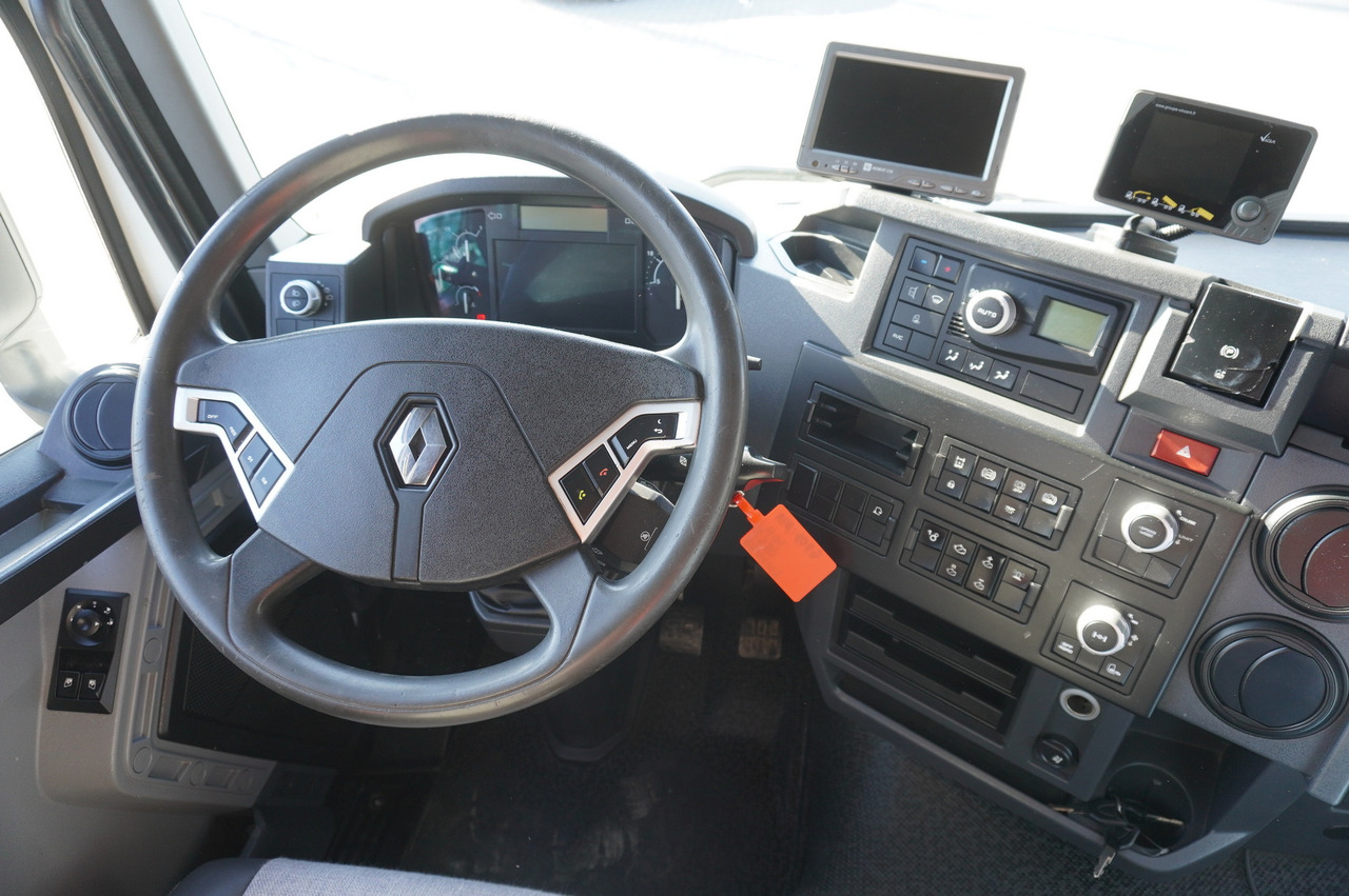 Kamion sa tovarnim sandukom, Kamion sa dizalicom RENAULT C380 / 6x4 / HDS Palfinger PK 18002-EH 6000 kg: slika 28