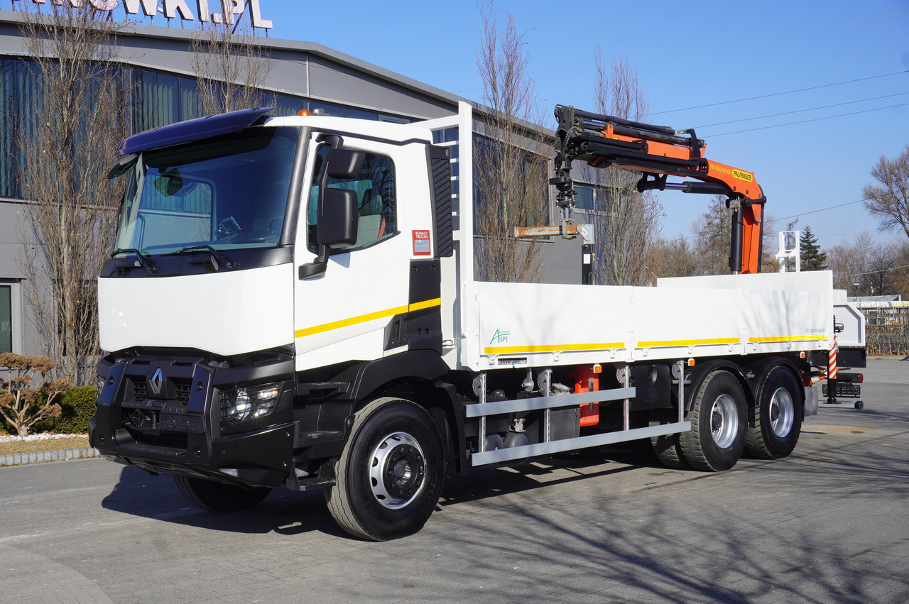 RENAULT C380 / 6x4 / HDS Palfinger PK 18002-EH 6000 kg - Pokretni kran: slika 2 RENAULT C380 / 6x4 / HDS Palfinger PK 18002-EH 6000 kg - Pokretni kran: slika 2