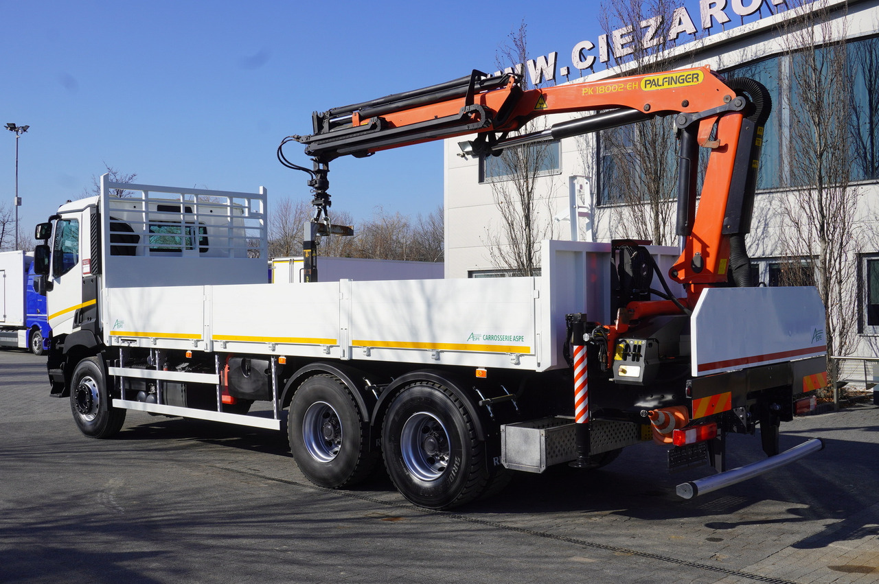 RENAULT C380 / 6x4 / HDS Palfinger PK 18002-EH 6000 kg - Kamion sa dizalicom: slika 3 RENAULT C380 / 6x4 / HDS Palfinger PK 18002-EH 6000 kg - Kamion sa dizalicom: slika 3