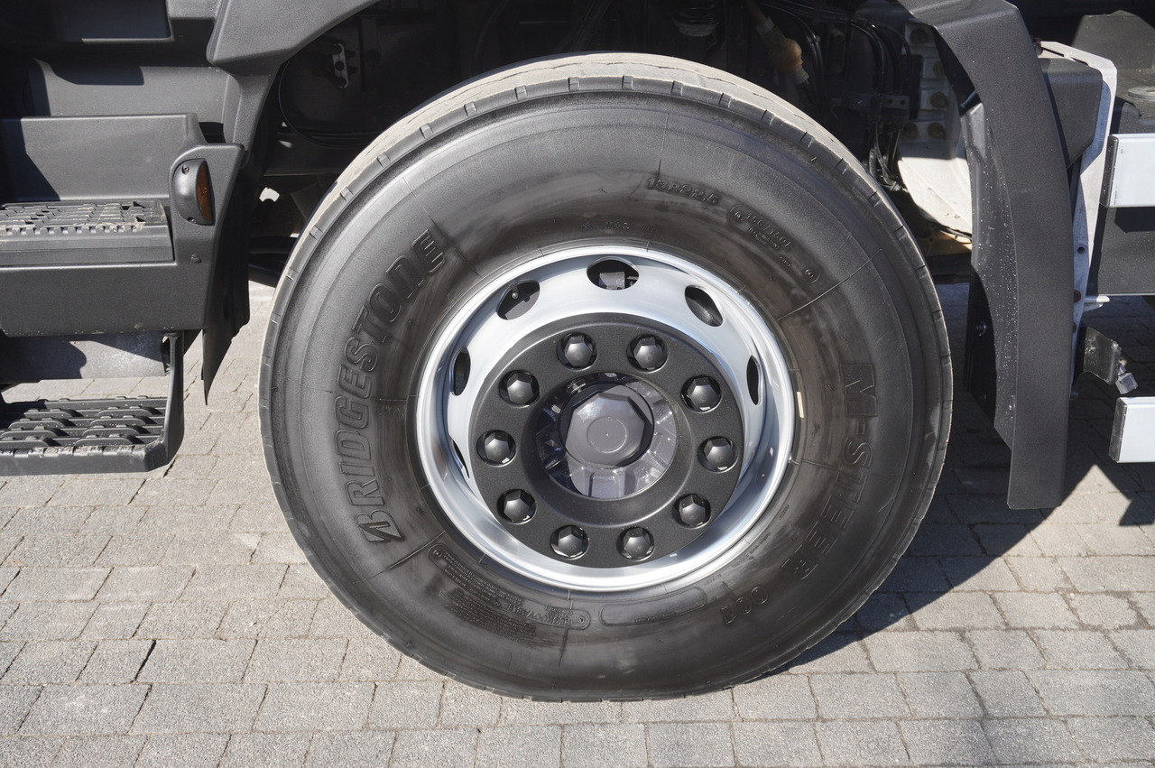 Kamion sa tovarnim sandukom, Kamion sa dizalicom RENAULT C380 / 6x4 / HDS Palfinger PK 18002-EH 6000 kg: slika 13
