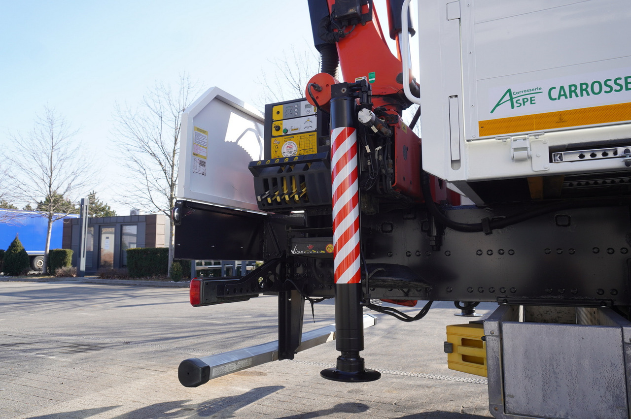Kamion sa tovarnim sandukom, Kamion sa dizalicom RENAULT C380 / 6x4 / HDS Palfinger PK 18002-EH 6000 kg: slika 10