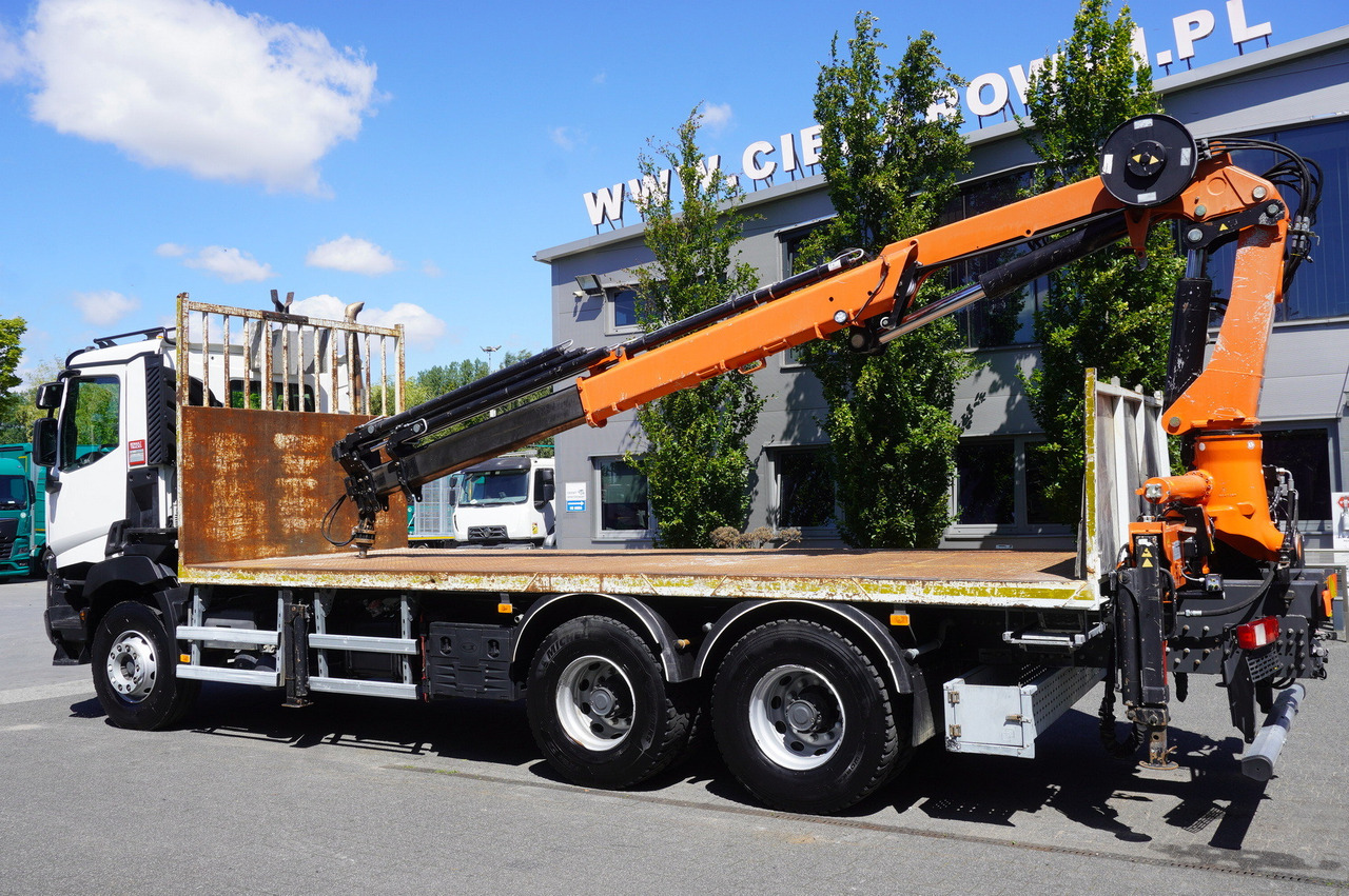 RENAULT C380 Comfort 6x4 / Atlas 6.1 T crane / range 12.3 m - Kamion sa dizalicom: slika 2 RENAULT C380 Comfort 6x4 / Atlas 6.1 T crane / range 12.3 m - Kamion sa dizalicom: slika 2