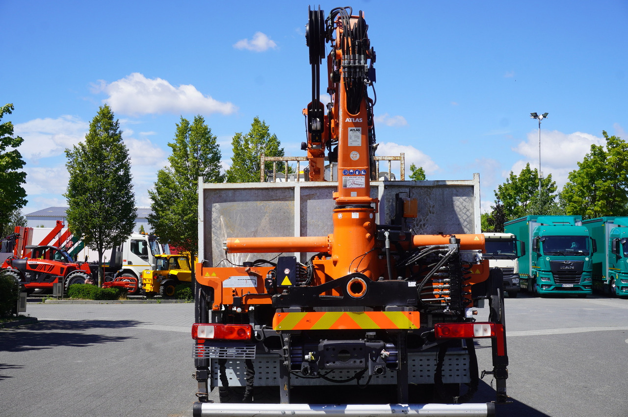 RENAULT C380 Comfort 6x4 / Atlas 6.1 T crane / range 12.3 m - Kamion sa dizalicom: slika 3 RENAULT C380 Comfort 6x4 / Atlas 6.1 T crane / range 12.3 m - Kamion sa dizalicom: slika 3