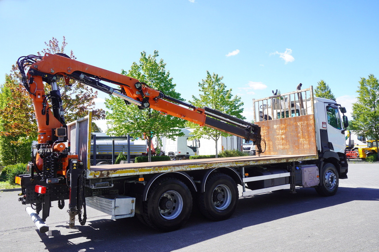 RENAULT C380 Comfort 6x4 / Atlas 6.1 T crane / range 12.3 m - Kamion sa tovarnim sandukom, Kamion sa dizalicom: slika 4 RENAULT C380 Comfort 6x4 / Atlas 6.1 T crane / range 12.3 m - Kamion sa tovarnim sandukom, Kamion sa dizalicom: slika 4