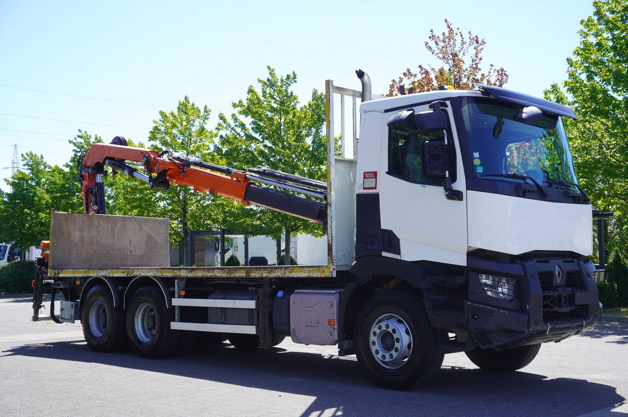 RENAULT C380 Comfort 6x4 / Atlas 6.1 T crane / range 12.3 m - Kamion sa dizalicom: slika 5 RENAULT C380 Comfort 6x4 / Atlas 6.1 T crane / range 12.3 m - Kamion sa dizalicom: slika 5